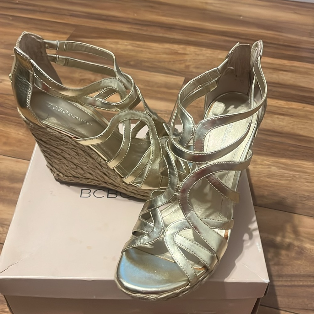 BCBGeneration Wedges Heels - Picture 2 of 4